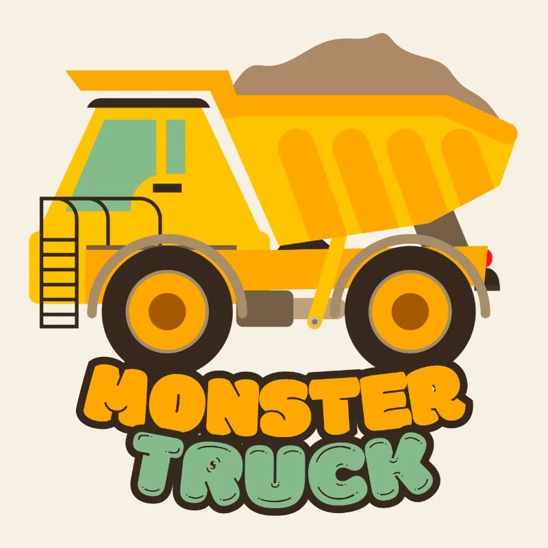 Camion monstre