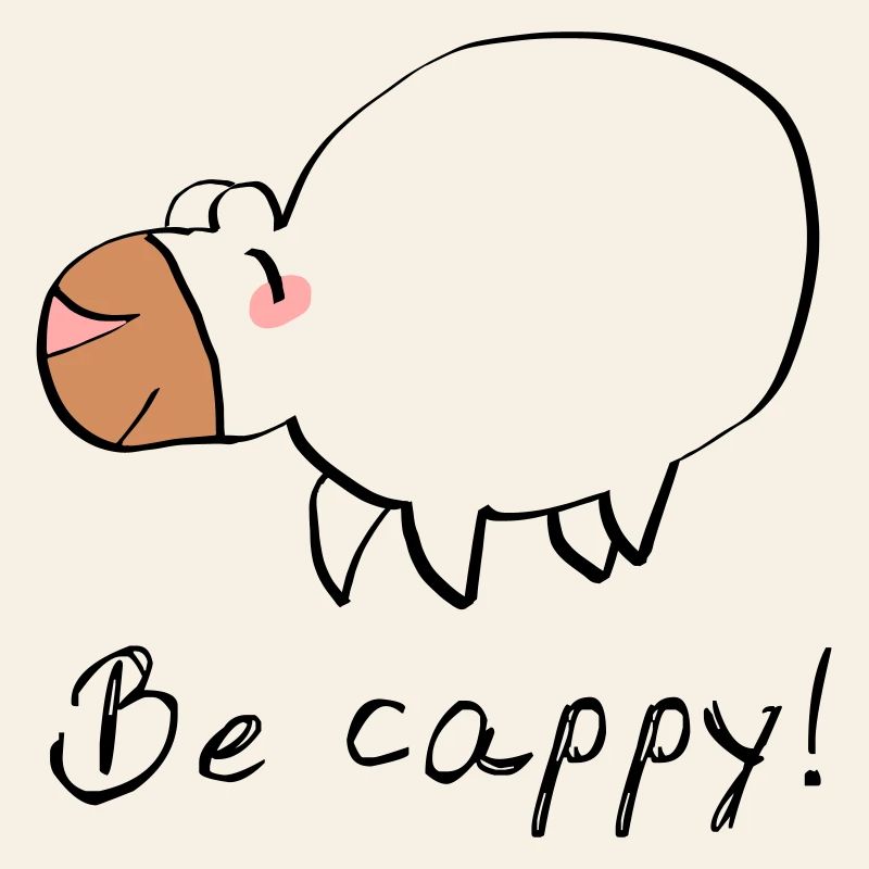 Don't worry - be cappy