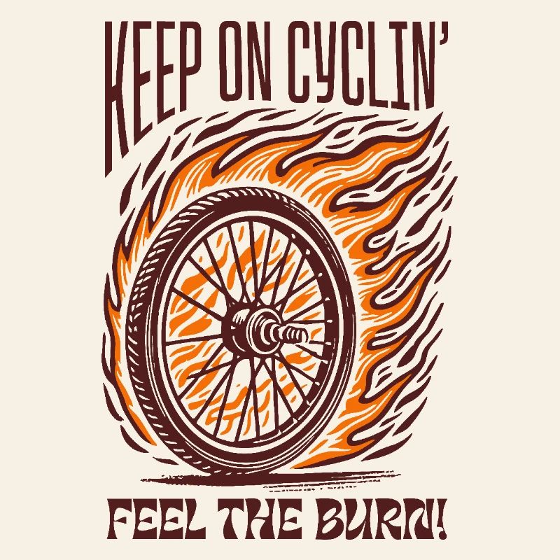 Keep on Cyclin – Conception de vélo ardente