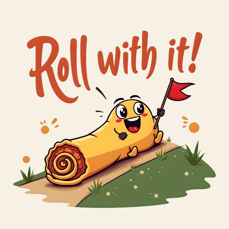 Roll With It Egg Roll