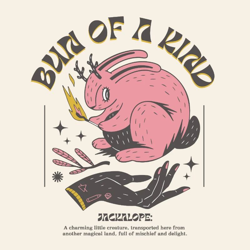 Magical Jackalope – Magic Rabbit