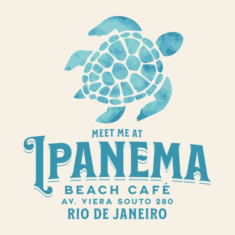 Treffen Sie mich im Ipanema Beach Café