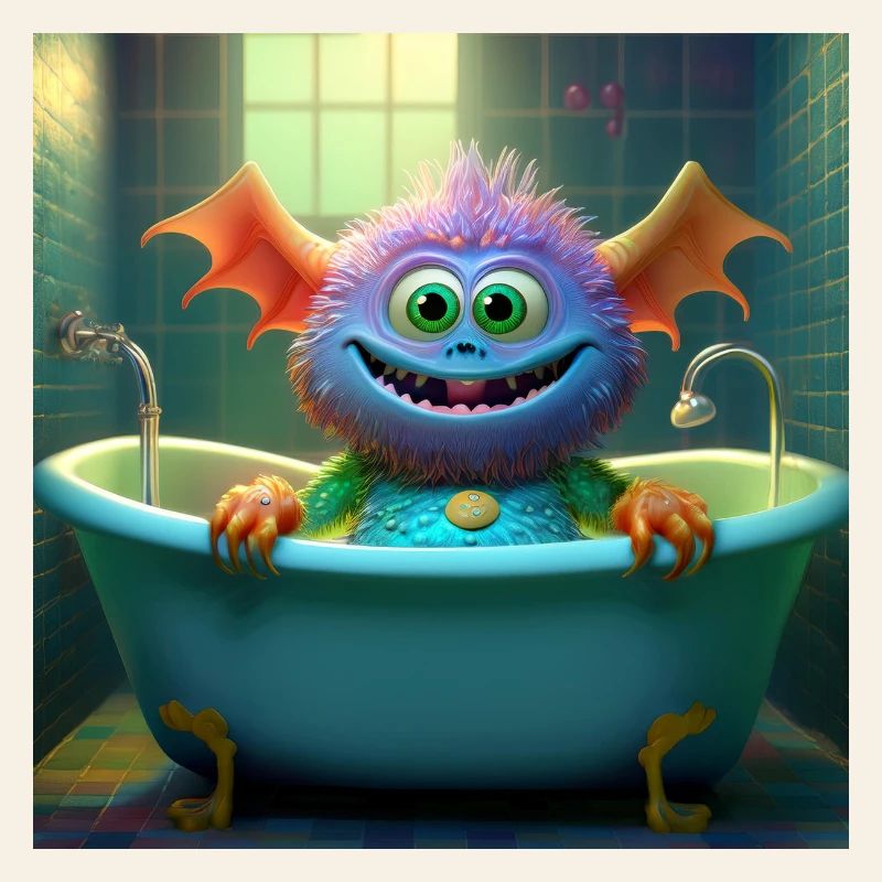 Petits bains de monstres
