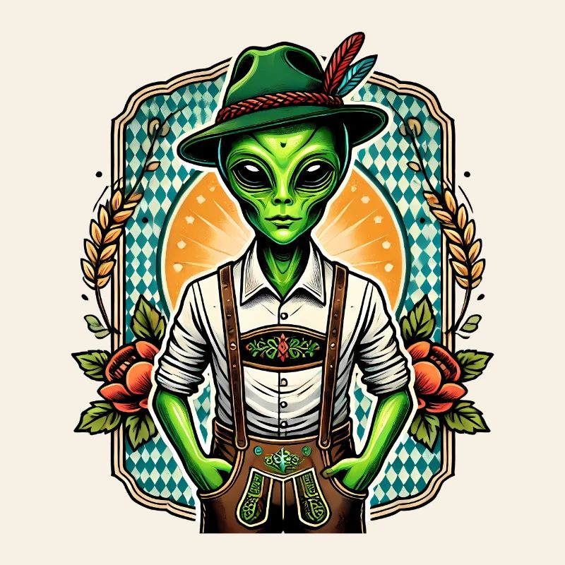 Bavarian alien