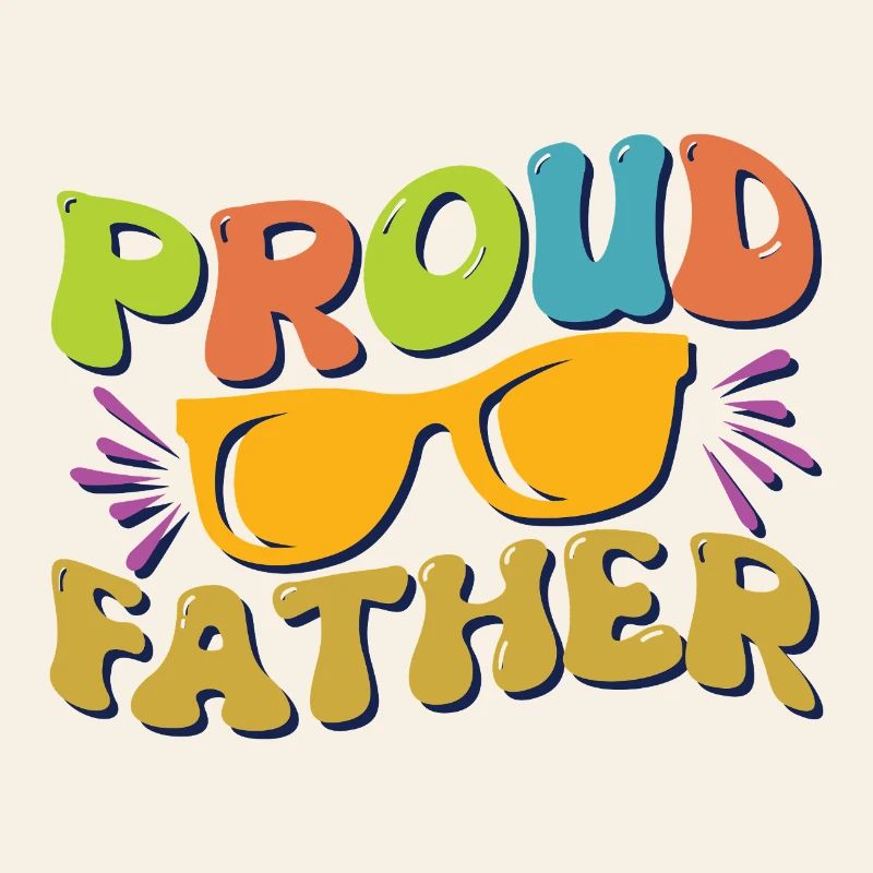Proud father