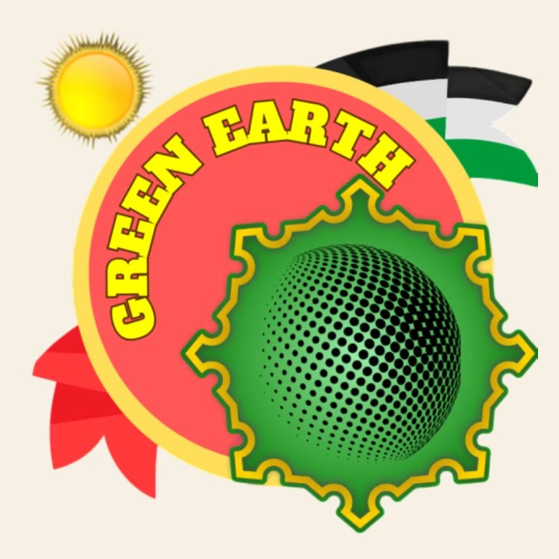Grüne Erde