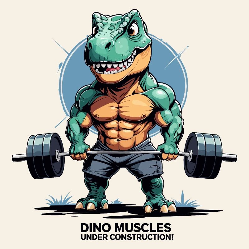 Dino muscles in development