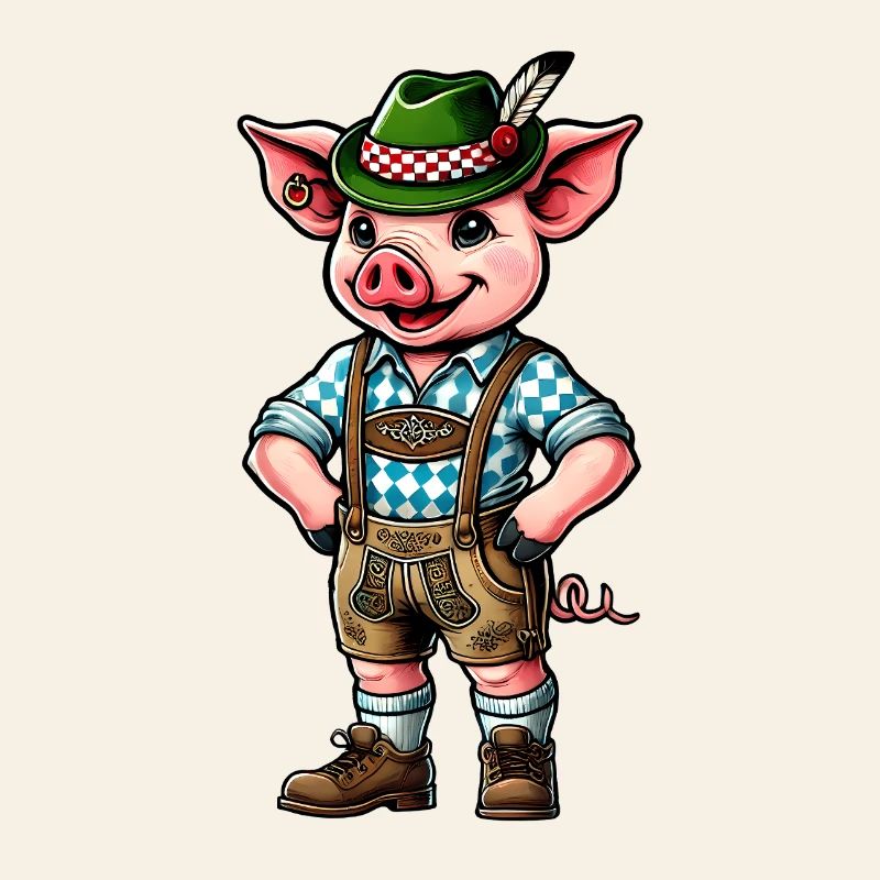 Cochon bavarois