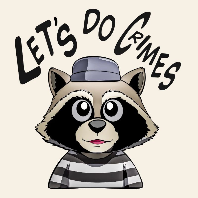 Lets do crimes raccoon