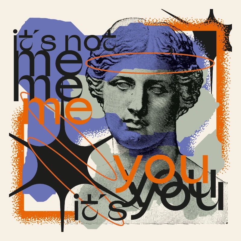 Ce n’est pas moi, c’est vous