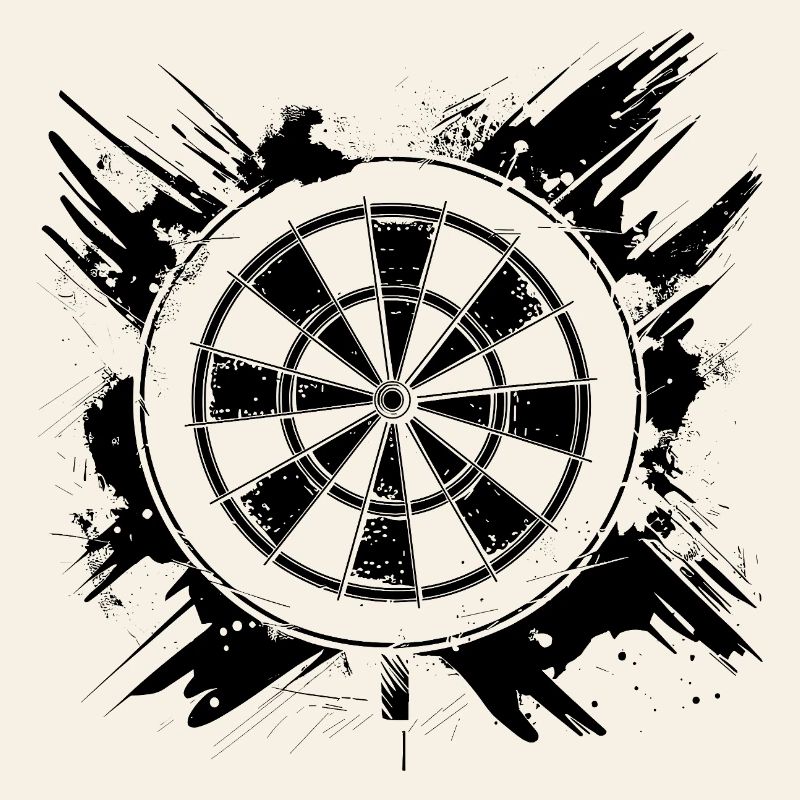Dartscheibe