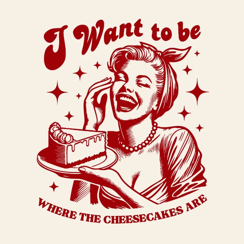 Cheesecake Retro Longing