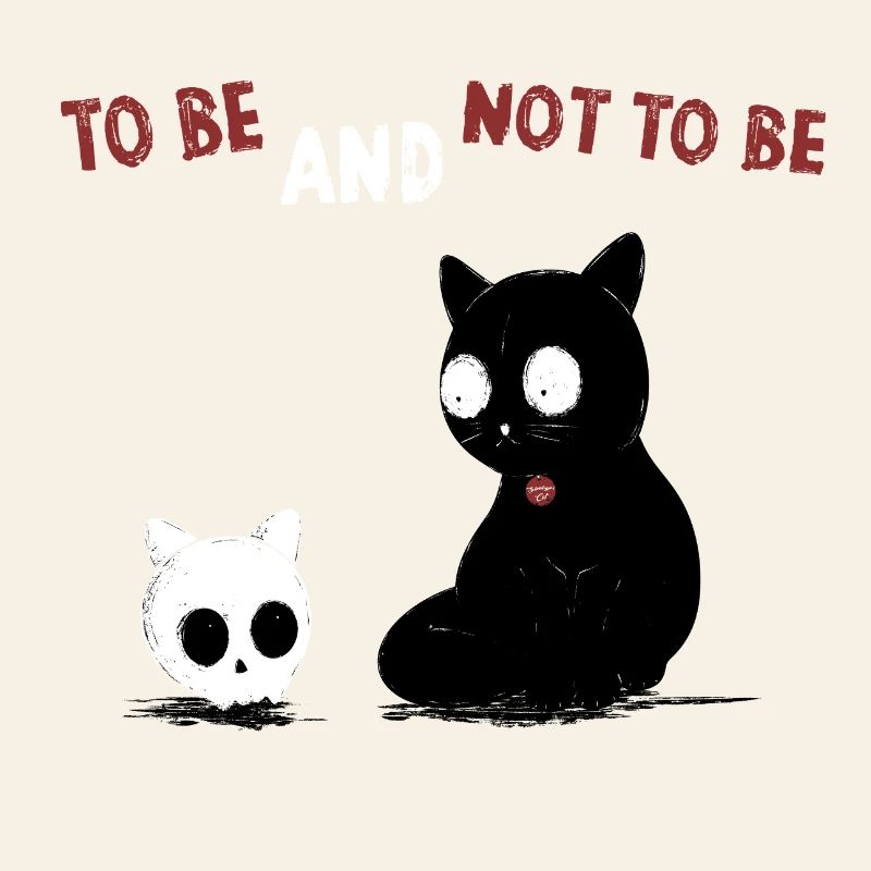 Le chat poétique de Schroedinger