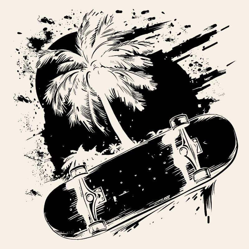 Skateboarding Graphics