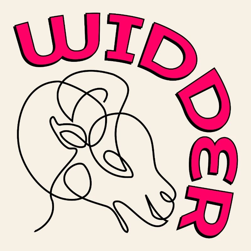 WIDDER SCHAFE BOCK STERNZEICHEN GEBURTSTAG