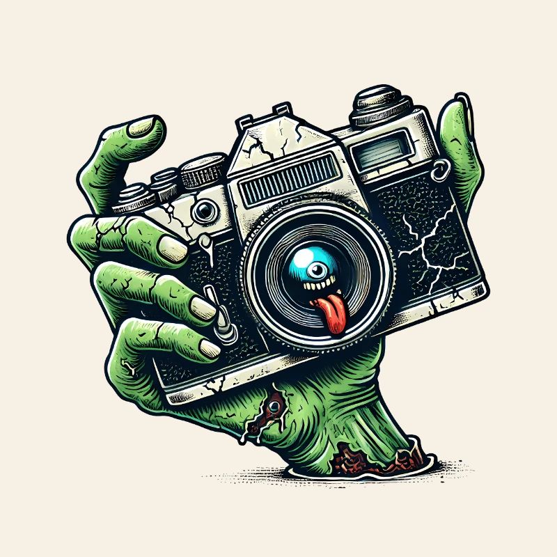 Caméra zombie