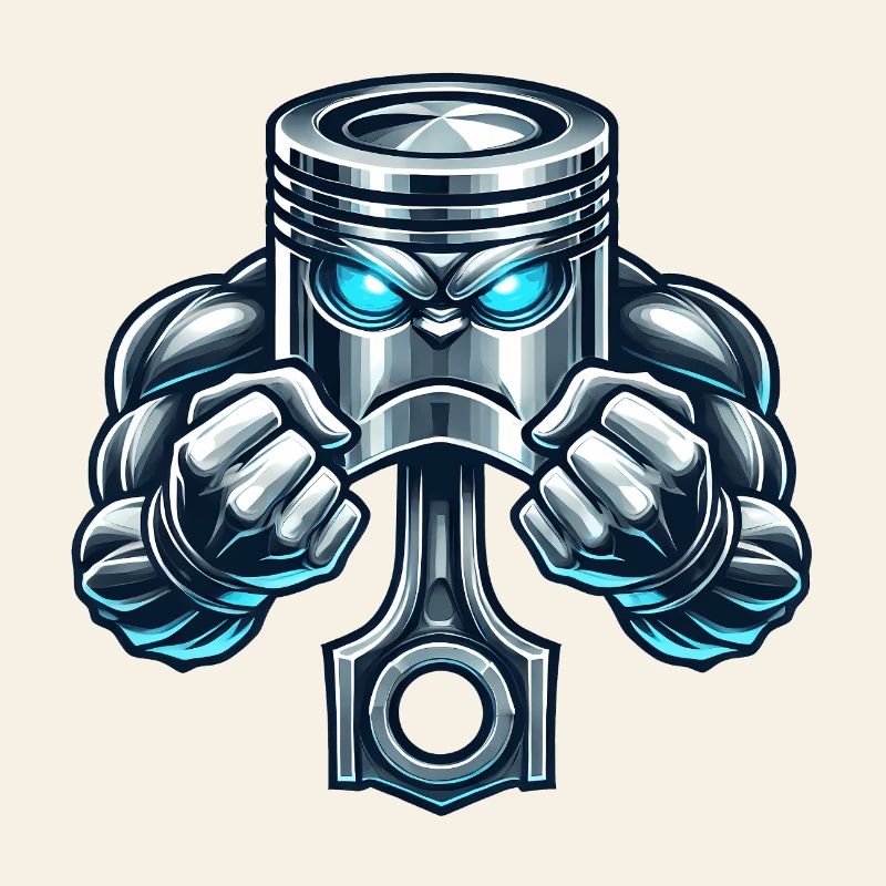 Muscle piston design