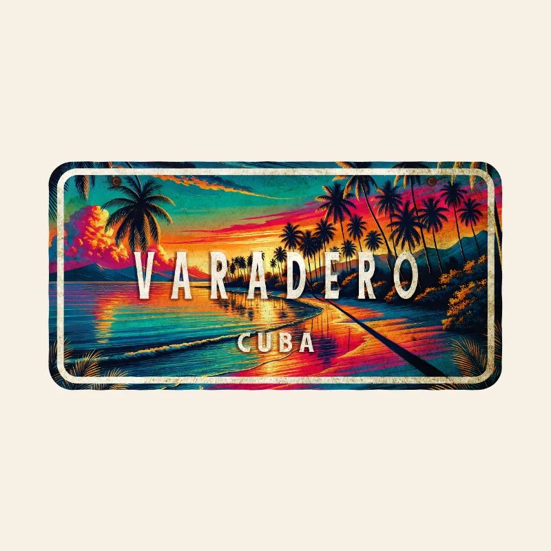 Varadero Cuba Coucher de soleil Design