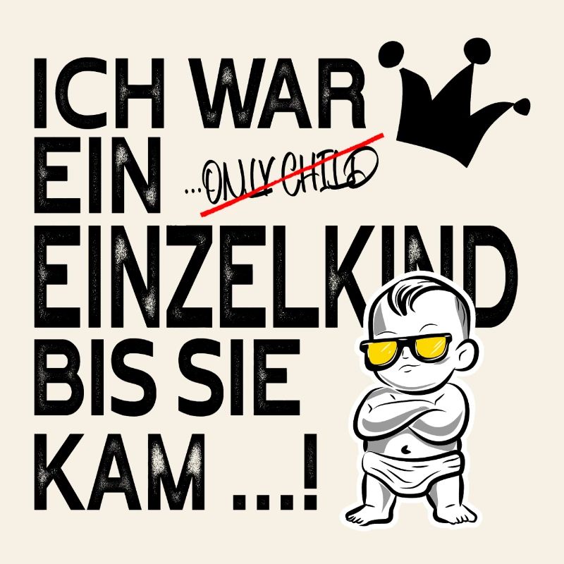 Ich war ein Einzelkind bis sie kam