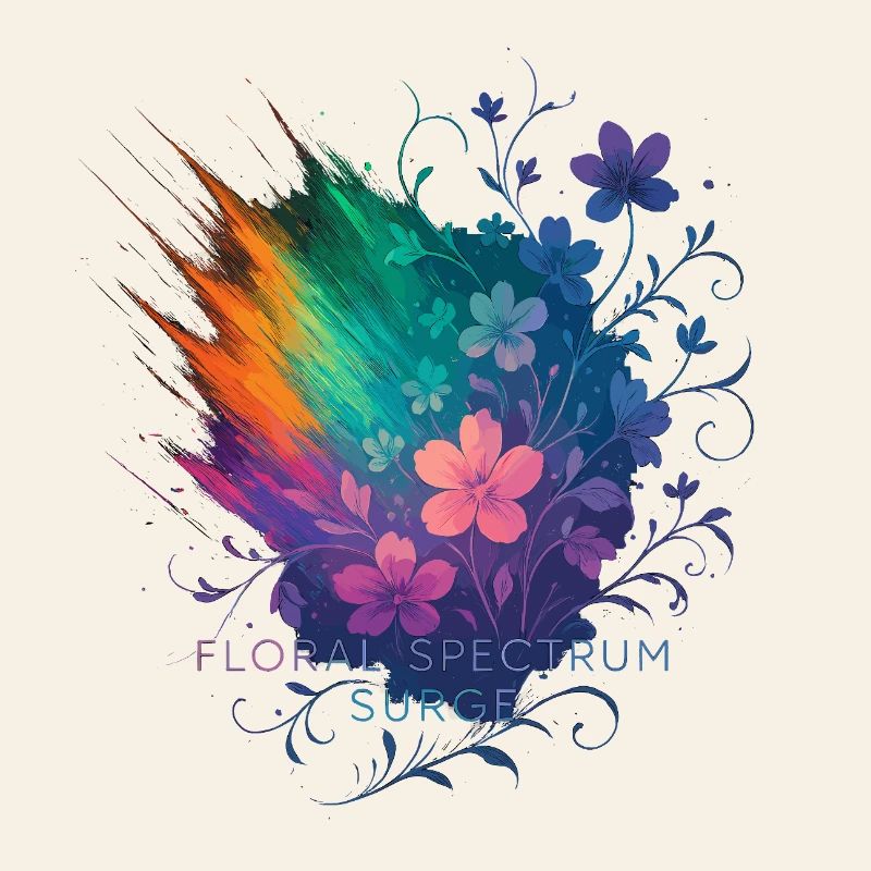 Spectre de couleurs Bloom
