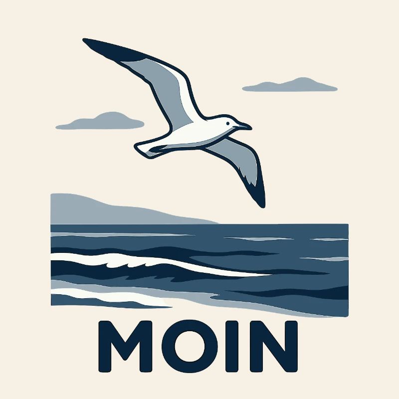 Moin Möwe