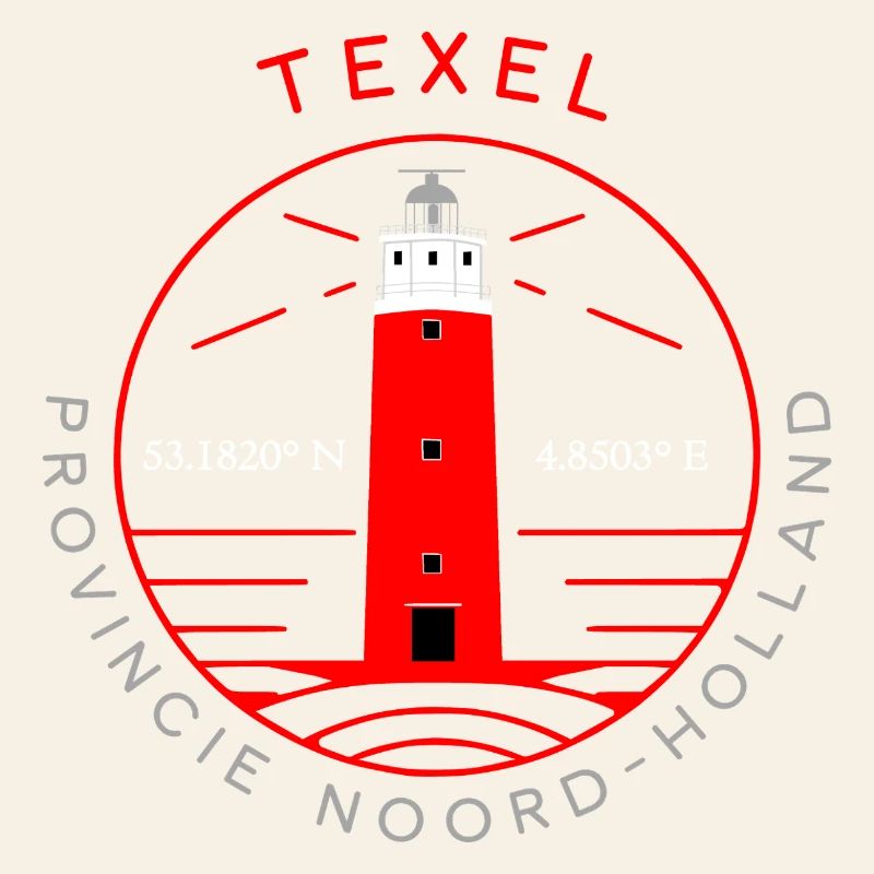 Chemise Texel Lighthouse Coordinates