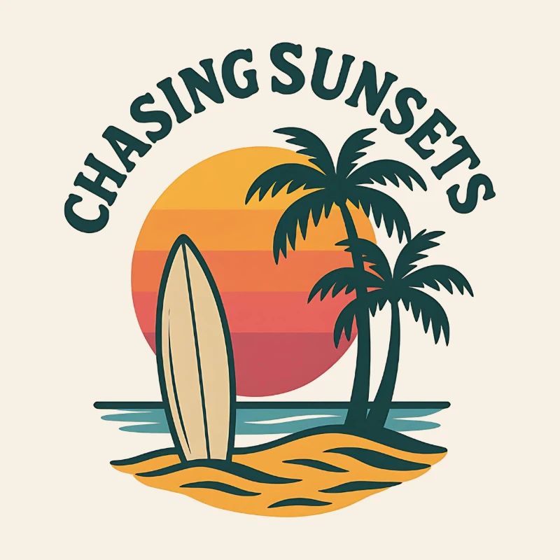 Chasing Sunsets – Surf & Beach Vibes