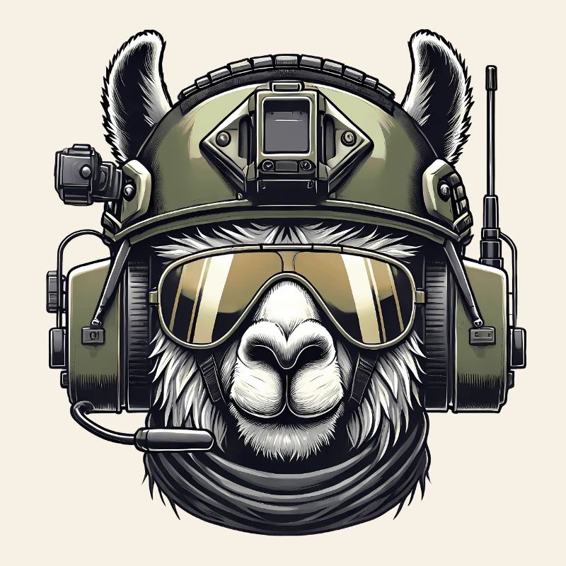 Llama Conception militaire