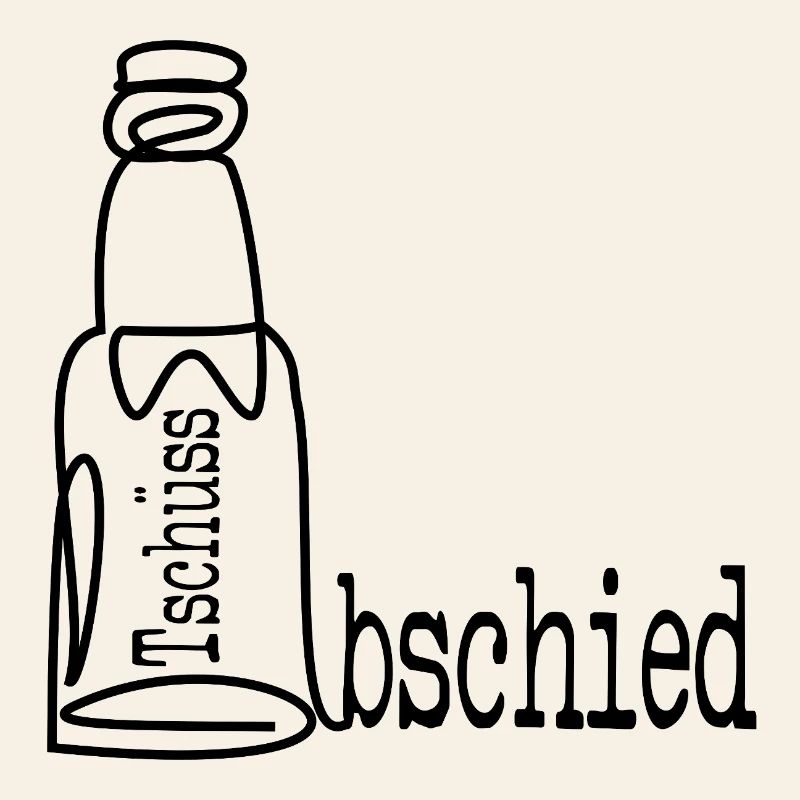 ABSCHIEDSPARTY ABSCHIED BIER