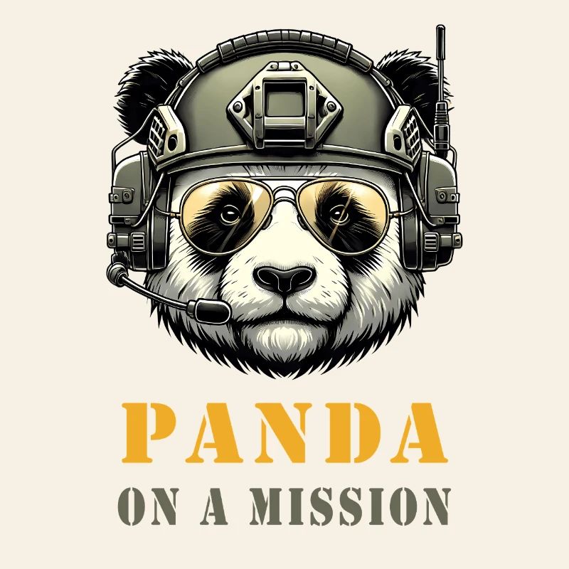 Panda en mission / Militaire