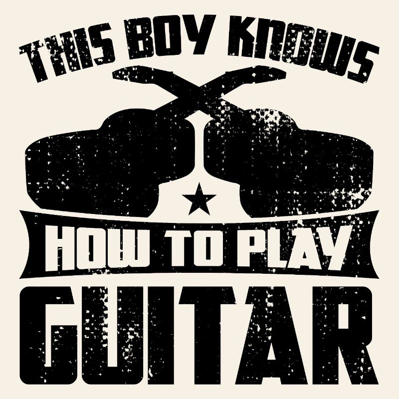 Guitar boy