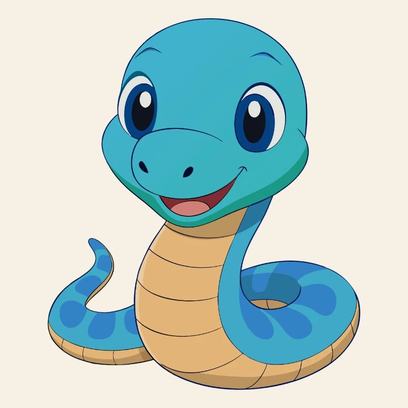Bébé serpent boa