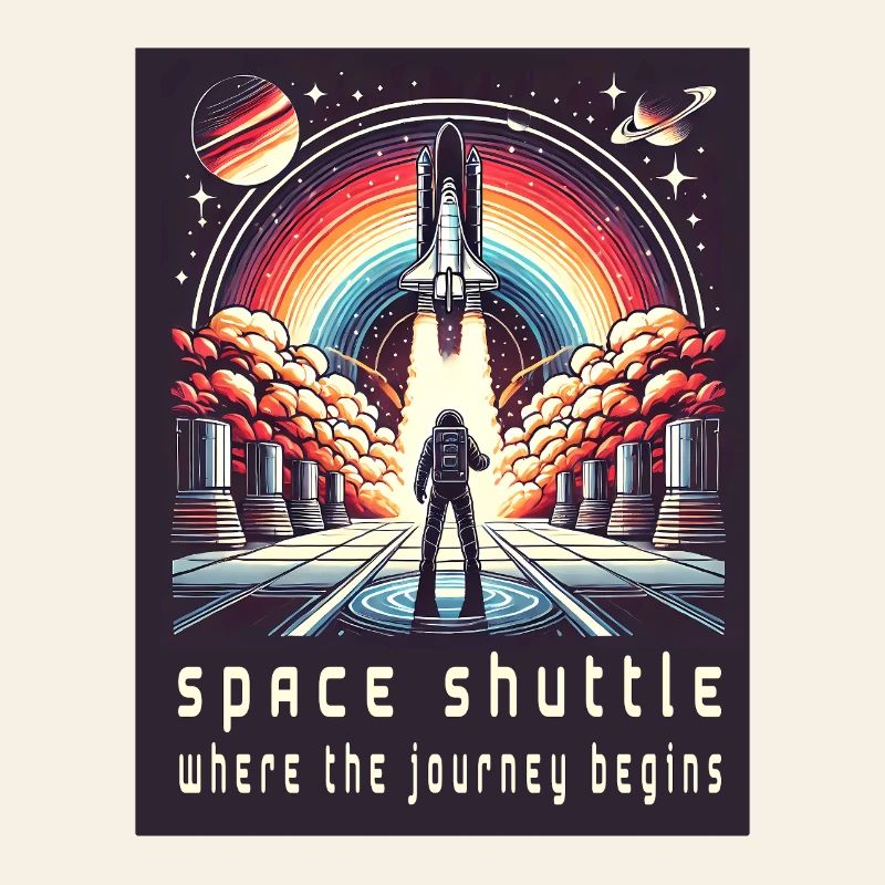 Space Shuttle - The Journey Begins