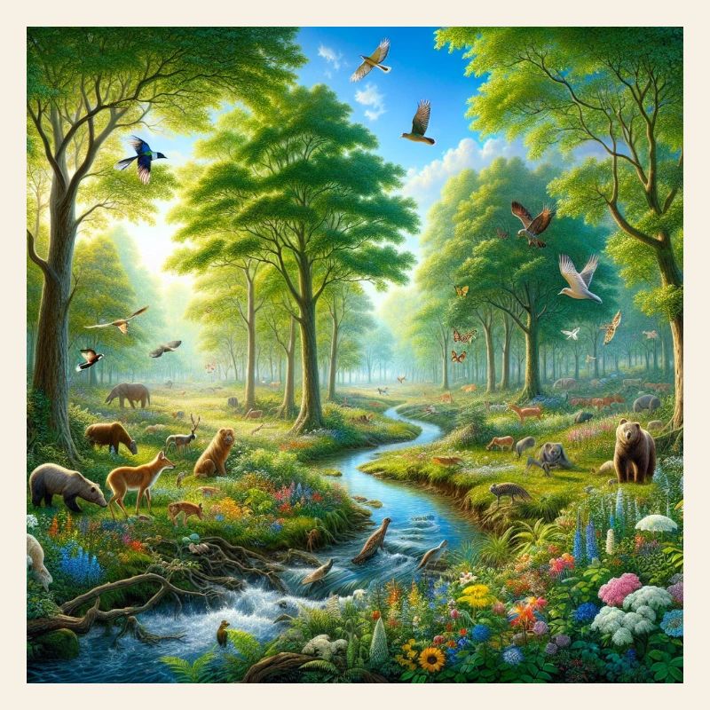 Harmonious nature dream