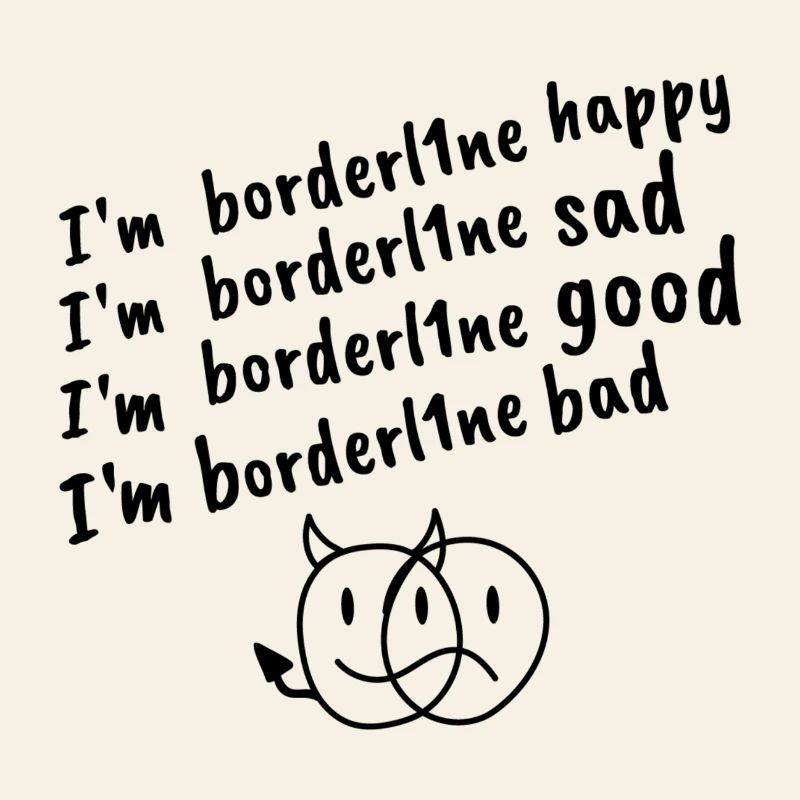 Between Borderl1ne and everyday life
