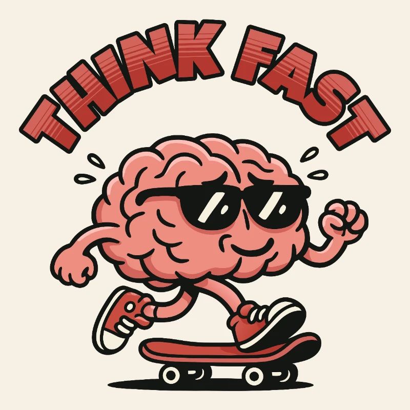 Think Fast Brain Skate