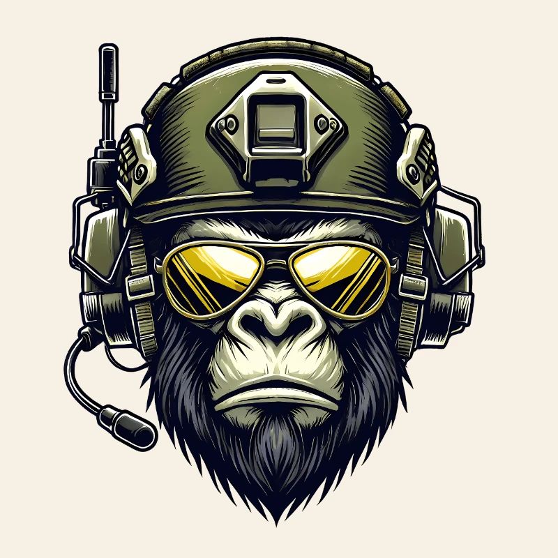 Conception militaire Gorilla