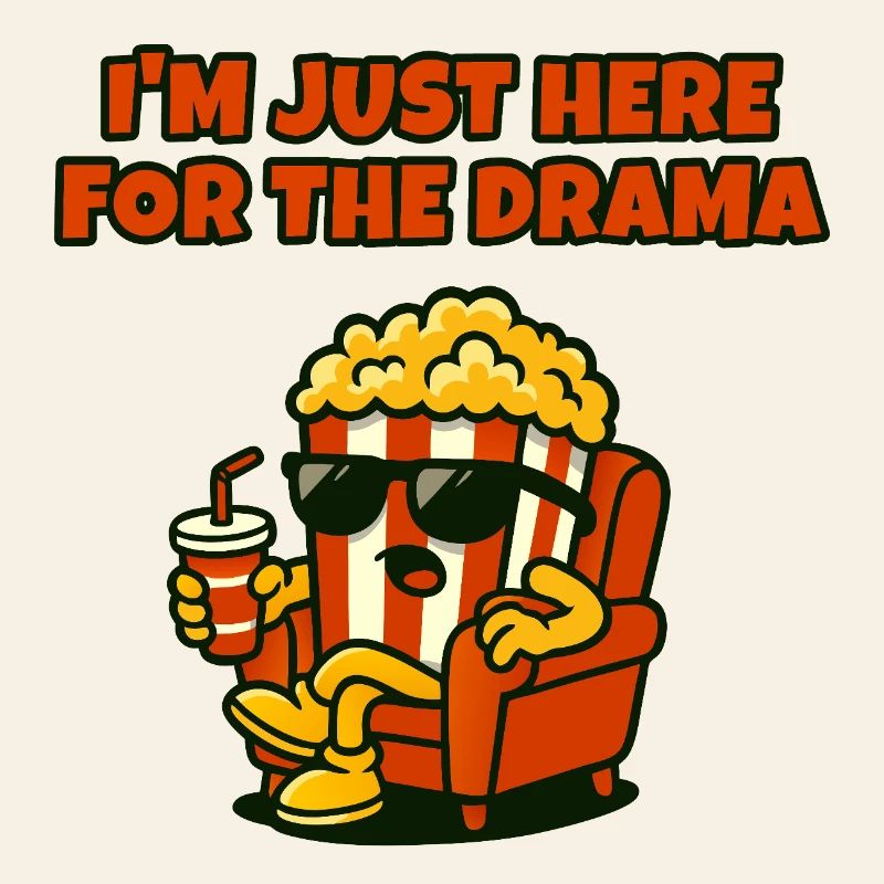 Popcorn Diva Drama
