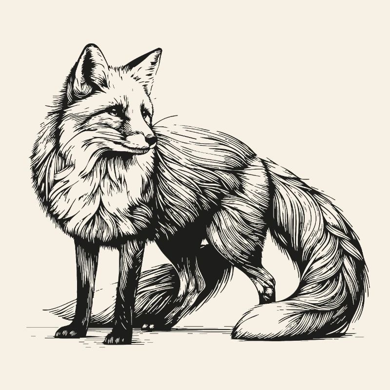 Fuchs – Waldläufer