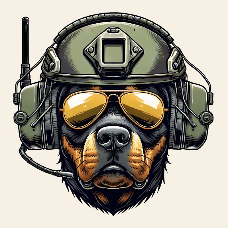 Conception militaire Rottweiler