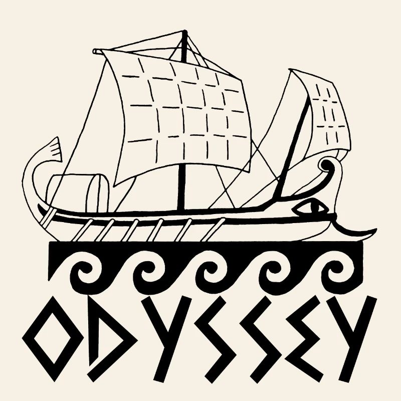 L'odyssée d'Ulysse (noir)
