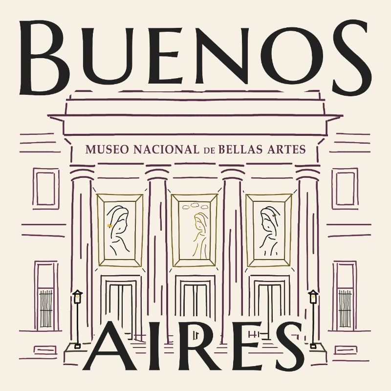 Buenos Aires, Argentine, Musée d’art du dessin