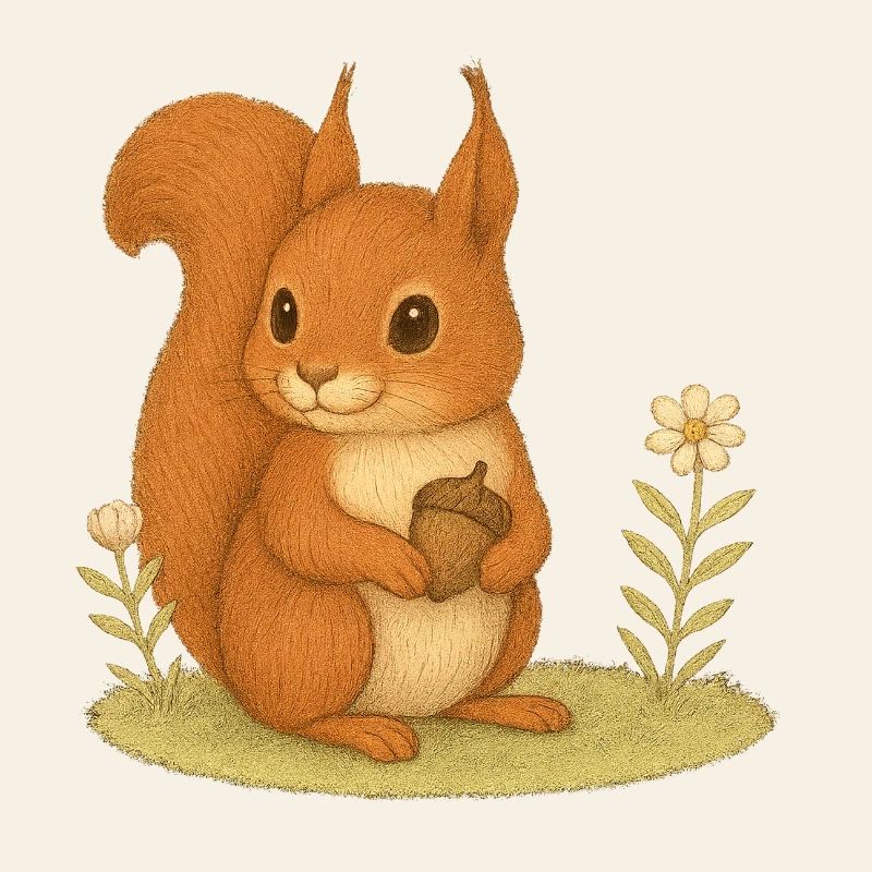 Nordic Forest - Squirrel