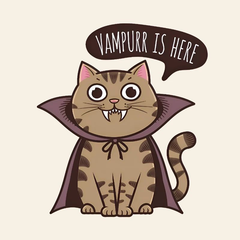 Le vampire est là