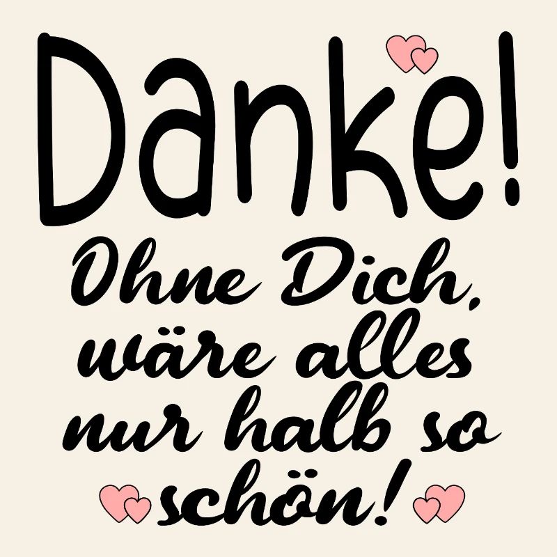 DANKE PARTNERSCHAFT FREUNDSCHAFT