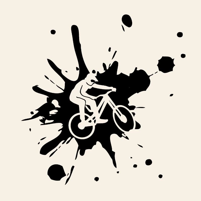 VTT, vélo de descente