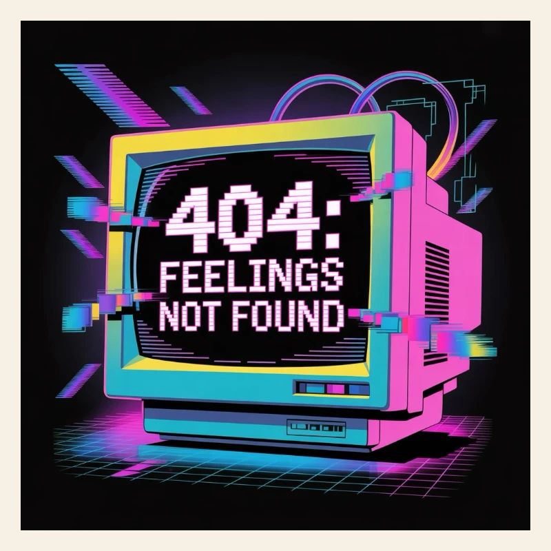 Neon 404 : l’absence de sentiments dans le monde numérique