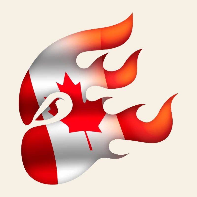 Drapeau du Canada - Canada - Ninja