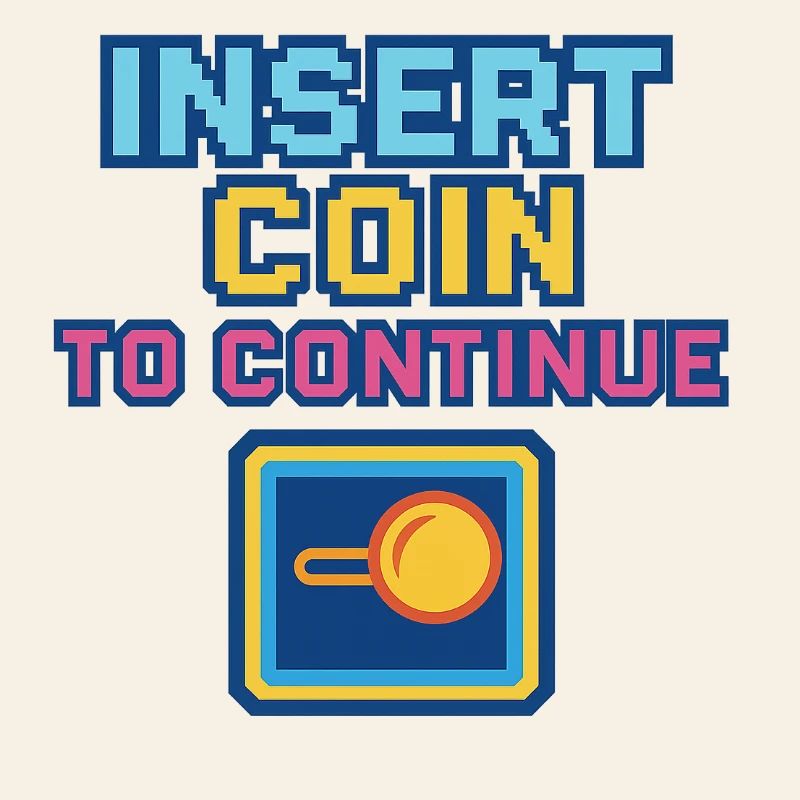 Retro Pixel Arcade Spieldesign