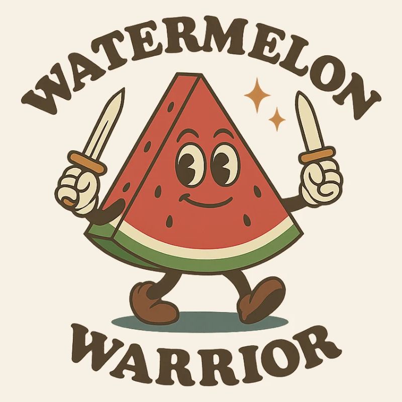 Guerrier pastèque